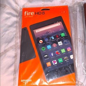 Fire HD 8 with Alexa 16 GB tablet